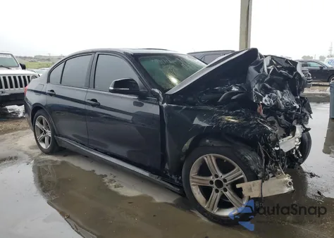 2015 BMW 328 I z USA, uszkodzony, nr VIN WBA3A5G59FNS84228